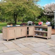 Verona Outdoor Kitchen Collection 